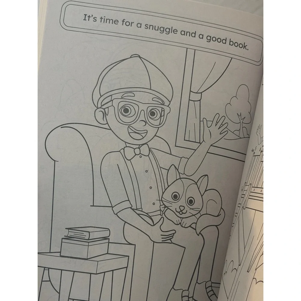 Blippi colortivity wow